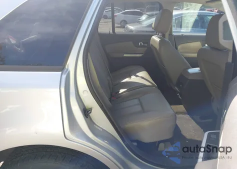 2013 Ford Edge Sel from USA, damaged, VIN 2FMDK4JC3DBB50857